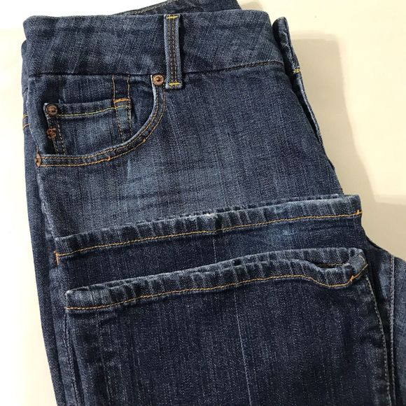 Seven7 Premium Denim Bootcut Dark Wash Jeans Women’s Size 32 - Picture 12 of 12